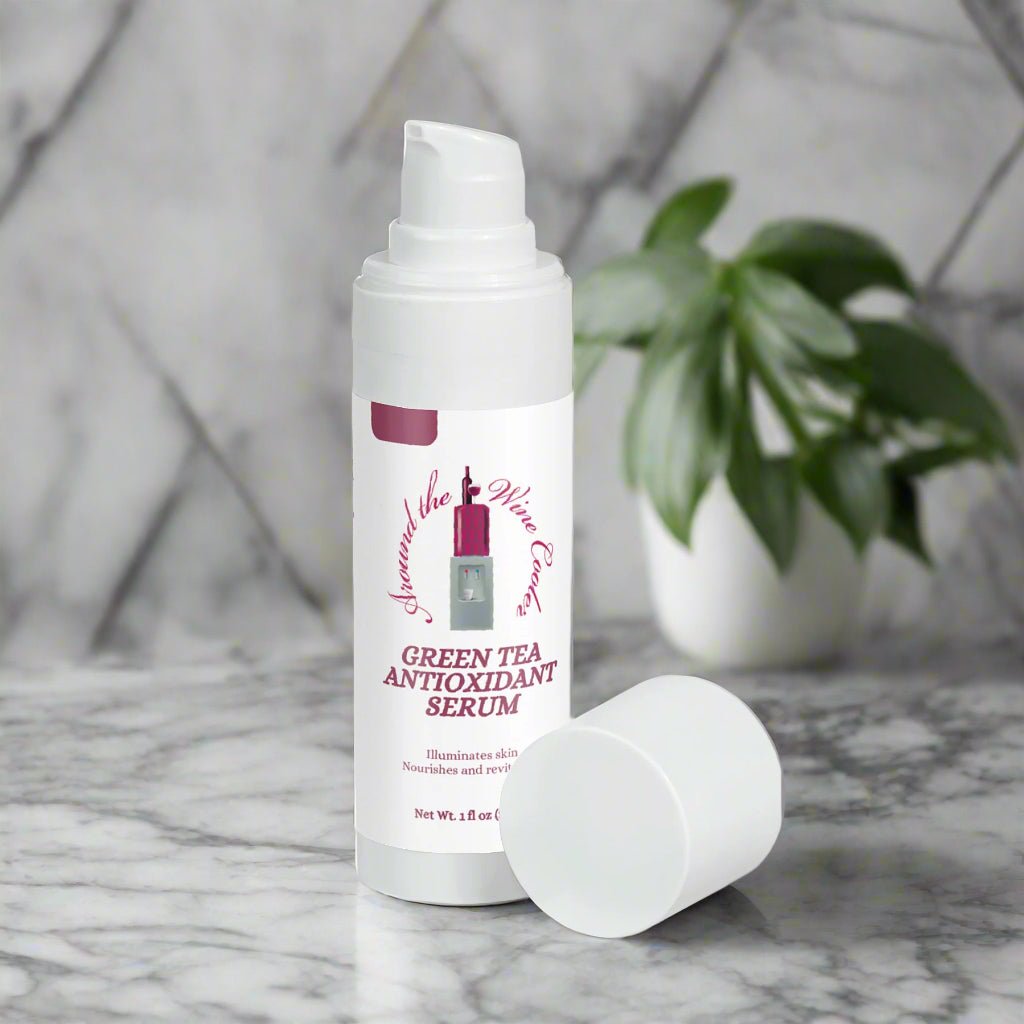 Green Tea Antioxidant Serum - AroundTheWineCooler